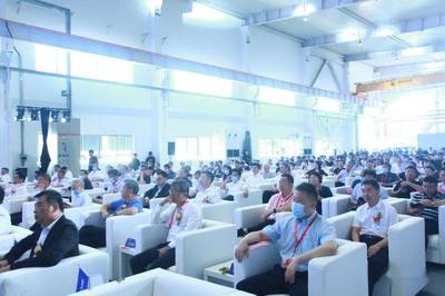 燃動“智造”新引擎!全球工業制冷空調行業首座復雜離散型壓縮機數字原生工廠在煙臺誕生